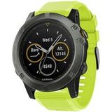 Strap-it Garmin Bracelet silicone Epix Pro (Gen 2) 51mm (vert clair)