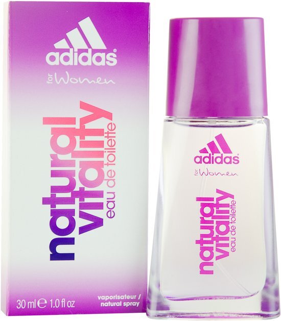 Adidas Natural Vitality Eau de toilette 30 ml, per stuk verpakt (1 x 30 ml) eau de toilette / 30 ml / dames