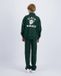 Black Bananas KIDS TAPED VARSITY TRACKSUIT Unisex Green Katoen
