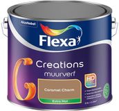 Flexa Creations Muurverf Extra Mat Caramel Charm 2,5 L
