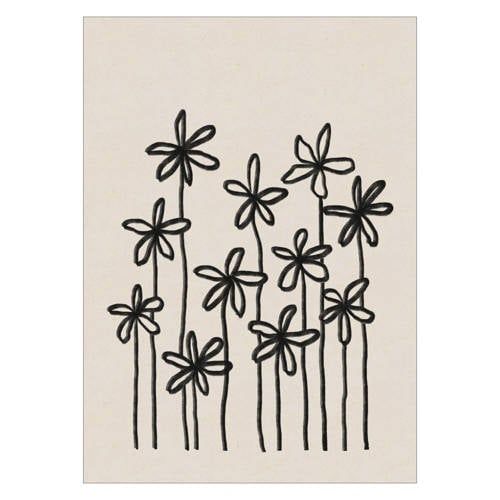 Poster & Frame Alisa Galitsyna Poster & Frame Poster - A Field Of Flowers (50 x 70 cm)