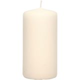Creativ Company Kaars Cylinder Wit 6 stuk(s)