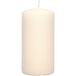 Creativ Company Kaars Cylinder Wit 6 stuk(s)