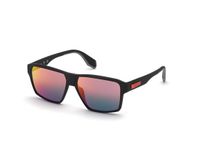 Adidas Originals Or0039 Lunettes de soleil Noir 58 Homme
