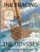 INK TRACING ODYSSEY: The Ultimate Greek Mythology Watercolor Tracing Book | 40 Epic Scenes from the Journey of Odysseus