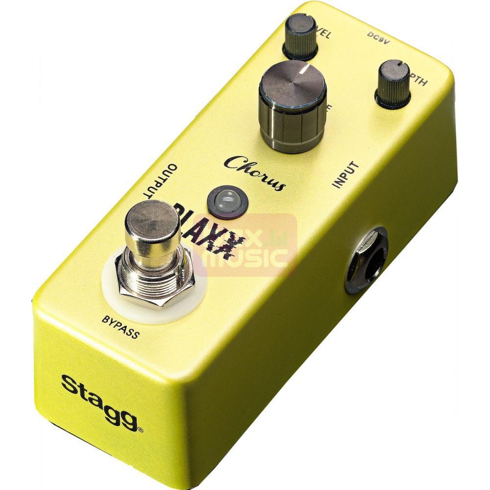 Stagg Blaxx Chorus effectpedaal