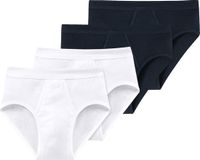 SCHIESSER Slip ESSENTIALS L Verpakking van 4