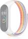 By Qubix Qubix Nylon Geweven Bandje Geschikt voor Xiaomi Mi Band 3 / 4 / 5 / 6 / 7 - Multicolor