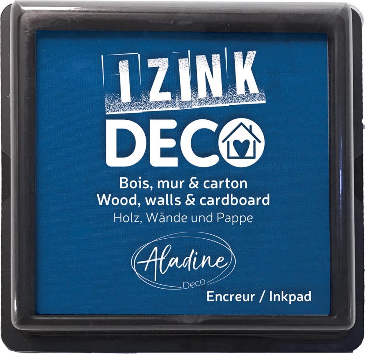 Aladine Izink Deco Inktkussen Marineblauw