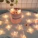 Merkloos LED Vlinder Lichtketting - 10FT 20 LED Warm Wit