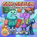 Six-Seven Coloring Book: Fun IYKYK Meme Activity Pages for Kids, Tweens, and Adults Featuring 60+ Trendy Designs for Stress Relief