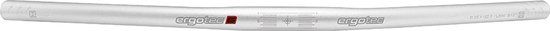 Ergotec Flat Bar - 25.4x600mm - Silver
