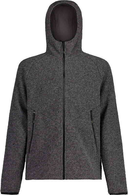 Maloja YulM. Jack Heren, grey melange L 2020 Fleece jassen