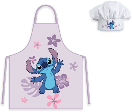 disney,lilo_and_stitch Disney Lilo en Stitch Hibiscus kinderschort 2-delig set