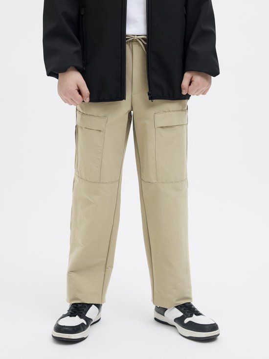 JACK&JONES JPSTKANE JJHAWK TECH CARGO JOGGER JNR Jongens Broeken Maat 152 Seneca Rock