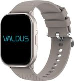 Valdus Horloge Valdus, model voor heren/dames, grijs, Valdus-VS02-66R