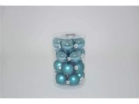 DUE ESSE CHRISTMAS SRL L.Glass LUC/OPAC Turc ballen 4 cm 20 stuks