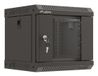 Lanberg WF11-3304-10B rack 4U Wandrek Zwart