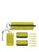 Osprey Bagage Maatwerk Kit Unisex Accessoires - Reizen Citroengras Geel O/S