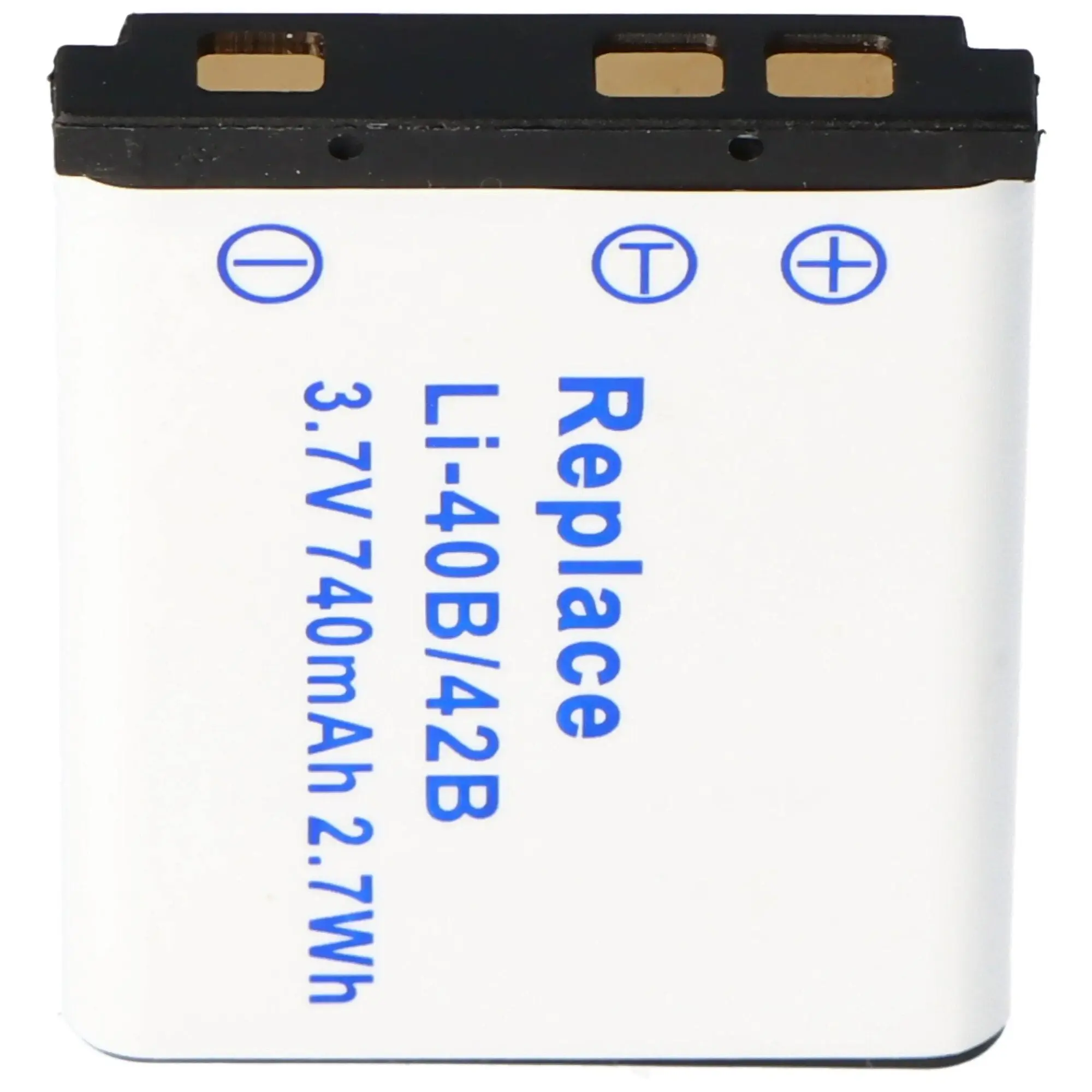 AccuCell-batterij geschikt voor de Tevion SZ7, SZ8-batterij
