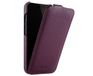Melkco Leather Jacka iPhone 13 Pro Max Hoesje Violet