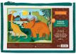 MUDPUPPY Dino Park Jigsaw Puzzle - 12 Stukken - 36x28cm - Vanaf 2 Jaar