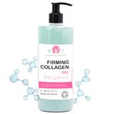 B.O.T Cosmetic & Wellness - Bio-actieve mariene collageengel Premium | Rimpelvermindering | Elastine & Collageen Booster | Professionele verstevigende behandeling | Intensieve hydratatie 6X, 200 ml