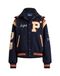 Polo Ralph Lauren Veste intermédiaire crème / bleu marine / homard