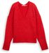 Tom Tailor Denim Trui met V-hals - Maat S - brilliant red