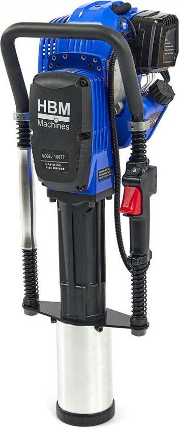 HBM Lemato Profi Palenrammer - 2-Takt - 52 cc - Benzine