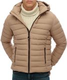 Superdry Hooded Fuji Padded Jas Heren - Maat S