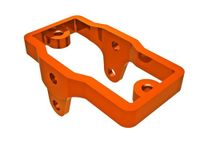 Traxxas Servo Mount, 6061-T6 Aluminum (Orange-Anodized) (TRX-9739-ORNG)