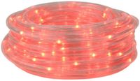 vidaXL LED-lichtslang voor de kerst 120 LED's Rood 5 m