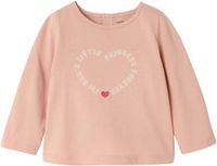 Vertbaudet Babyshirt met lange mouwen en print