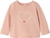Vertbaudet Babyshirt met lange mouwen en print