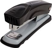 Q-CONNECT nietmachine | metaal | half strip | 25 blad | zwart