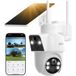 Anran Caméra de surveillance solaire sans fil d'extérieur 4MP