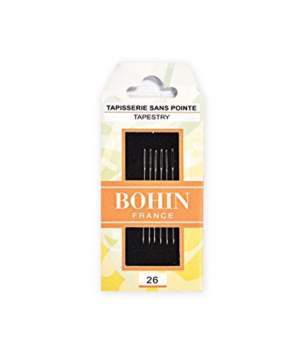 Bohin Bohin No.26 Tapijtwerk Naalden - 6 Naalden