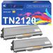 Brother Toner TN-2120, compatibel met Brother, 2 pièces, noir