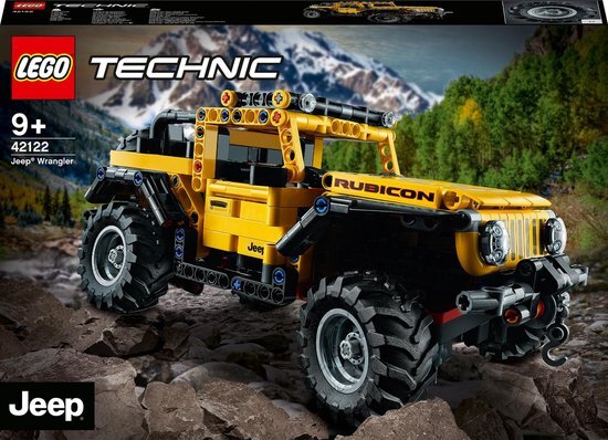 lego Technic Jeep Wrangler - 42122