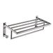 Gedy Project plank, roestvrij staal, chroom glans, 50 x 25 x 16,5 cm