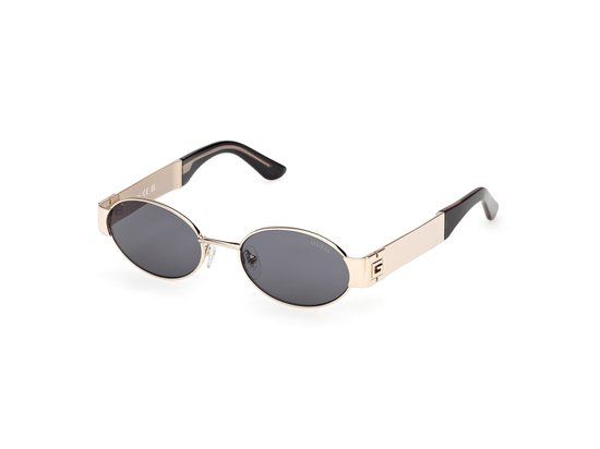 Guess GU00262 Dames Zonnebril Goud Smoke/CAT3 Vrouw