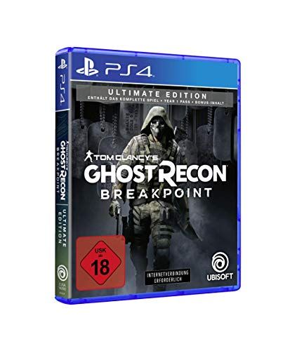 Ubisoft Tom Clancy’s Ghost Recon Breakpoint Ultimate Edition - Playstation 4