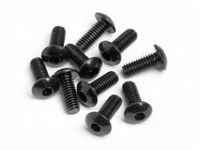 HPI Vis à tête cylindrique M4x10mm (6 pans/10 pièces) (94554)