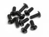 HPI Vis à tête cylindrique M4x10mm (6 pans/10 pièces) (94554)