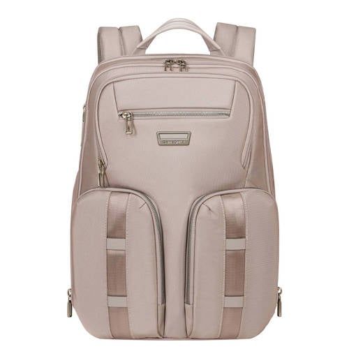 Samsonite inch laptop rugzak Urban Eye 2 Pockets beige