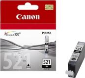 CANON Inktcartridge CLI-521 BK, zwart, voor foto's