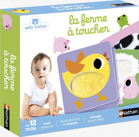 Nathan The Farm to Touch (FR) Bordspel