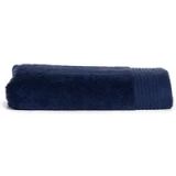 The One Towelling Deluxe drap de bain - 70 x 140 cm - Serviette - 100% Coton Doux - Bleu Marine