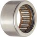 INA HK1814RS naaldrollager, gekooide getrokken beker, buitenring en rol, stalen kooi, open einde, enkele afdichting, metrisch, 18mm ID, 24mm OD, 14mm breedte, 9500 rpm maximale rotatiesnelheid